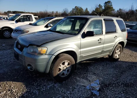 2006 Ford Escape Limited from USA, damaged, VIN 1FMCU94176KC13433